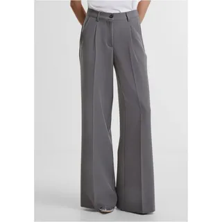 URBAN CLASSICS Wide Leg Hosen Cloud Grey 30