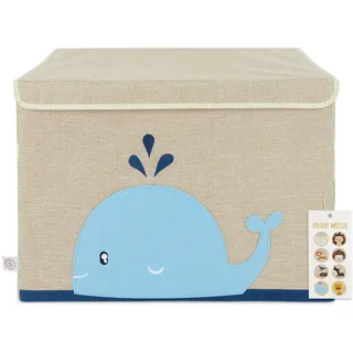 Bieco Aufbewahrungsbox 36 x 36 x 51 cm 1-tlg. Beige