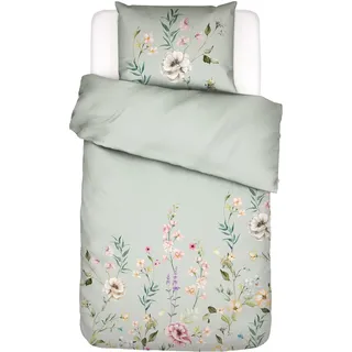 Essenza Wendebettwäsche »Romee, 100% Baumwollsatin« 2 Stk. tlg., grün