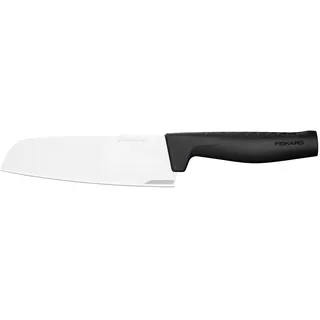 Fiskars Hard Edge Santoku-16 Cm Santokumesser - Black / Silver - One Size