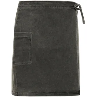 KAFFE Jeansrock "Damen Denimrock KAzina", medium grau denim