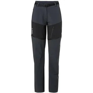 Vaude Elope Zip Off Hosen Schwarz 38