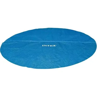 INTEX Solar Poolabdeckung Blau 538 cm Polyethylen - Blau