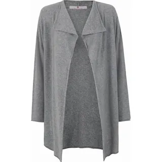 Umstandsstrickjacke Grau „Bellybutton“ – Bequem & Stilvoll
