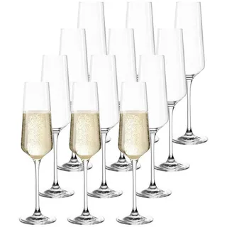 LEONARDO Sektglas Puccini 0,28 l 12-tlg.
