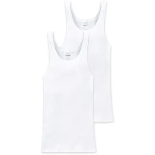 SCHIESSER Herren, Unterhemd 2er Pack",