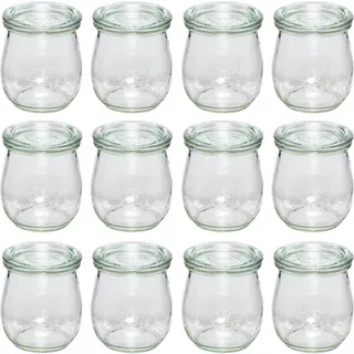 Weck Tulpenformglas 220 ml 4 St.