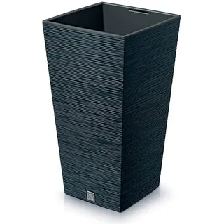Prosperplast 11l Furu Collection 26.5x26.5x50 Cm Blumentopf - Anthracite - One Size