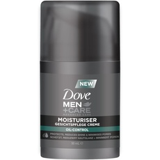 Dove Men+Care Moisturiser Oil Control – Hautpflege Männer - Gesichtspflegecreme - schützt, reduziert Hautglanz & minimiert Poren, ohne zu fetten, 1x50ml