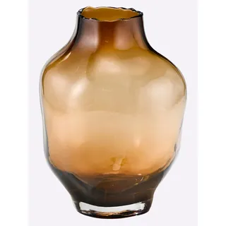 Dekovase, braun