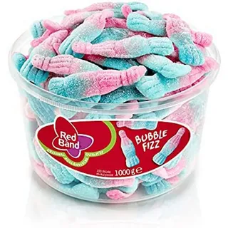 Red Band Bubble Fizz 100 pcs. 1kg