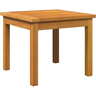vidaXL Beistelltisch Braun Massivholz Akazie - Braun