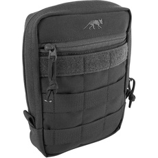 Bild TT Tac Pouch 5 Rucksack Zusatz-Tasche für Zubehör EDC, Molle-kompatibel, incl. Regenhülle, 20 x 15 x 5 cm (Black)
