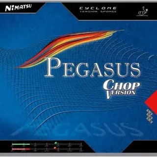 Nimatsu Belag Pegasus C Chop schwarz 1,5