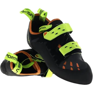 Tarantula Herren carbon/lime punch 41