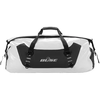 Büse 9082 Gepäcktasche 50 Ltr wasserdicht (White/Black,One Size) - Weiß
