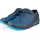 Flat Schuh Blau 42
