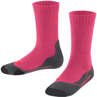 Falke TK2 Kinder Trekking Socken rose (8564)