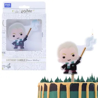 PME Legend PME Harry Potter Geburtstagskerzen mit Figuren, Draco Malfoy