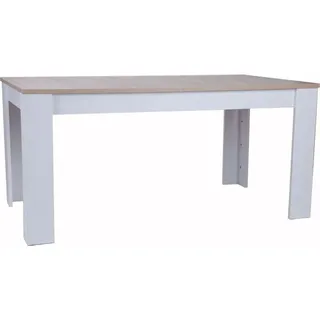 Stolkom Esstisch Eiche Lärche Sibiu - 160 x 90 cm