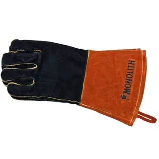 Monolith Grillhandschuhe Hitzeschutz Grillen Kochen Universalgröße Leder