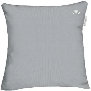 Tom Tailor Kissenbezug FINE Stripes 40 x 40 cm Grau