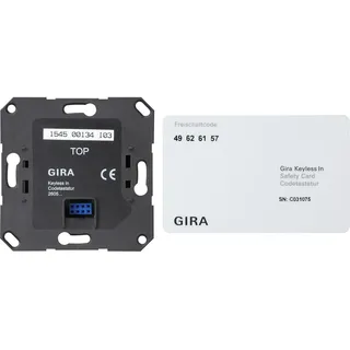 Gira 263500 Einsatz Codetastatur Keyless In