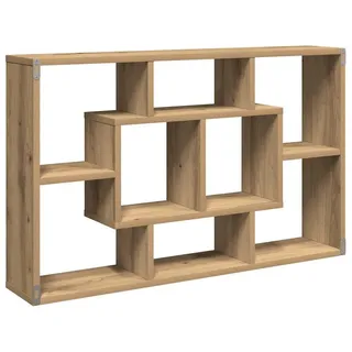 vidaXL Wandregal Artisan-Eiche 85 x 16 x 52,5 cm Holzwerkstoff - Braun