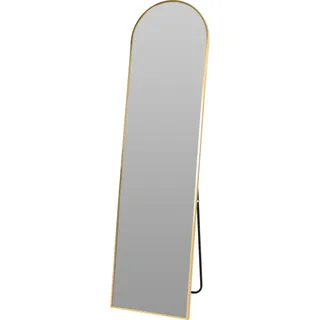Stehender Spiegel, 150 cm - Gold