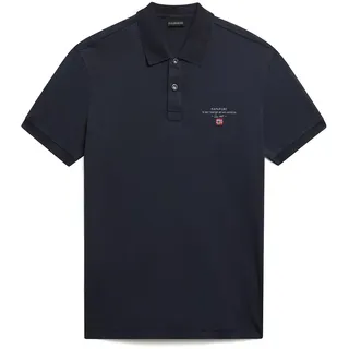 Napapijri Elbas Kurzarm-poloshirt - Blue Marine - M
