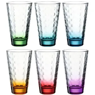 LEONARDO Trinkglas Optic Cocktailglas 0,3 l 6-tlg.
