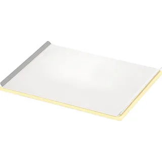 RÖSLE Pizzastein rechteckig mit Topper 38 x 30 cm
