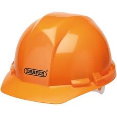 DRAPER SH1 orange Sicherheit Helm für EN397, blau