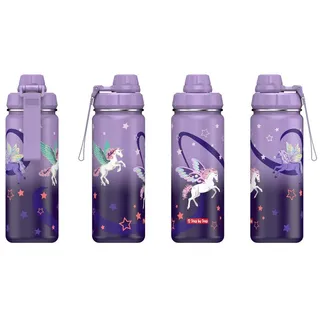 Step By Step Edelstahl-Trinkflasche Lila 0,5 l