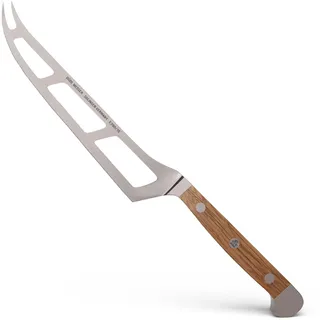 Güde Alpha Fasseiche Käsemesser 15 cm Eichenholz