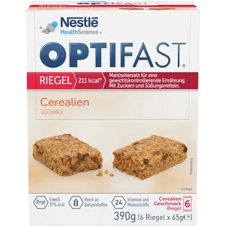 Optifast Riegel Cerealien 6 x 65 g