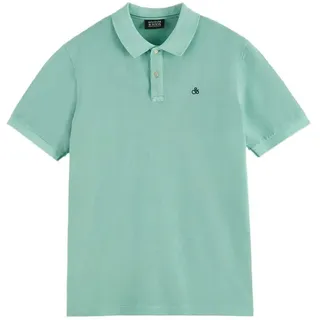 Scotch & Soda Garment Kurzarm-poloshirt - Absinthe - L