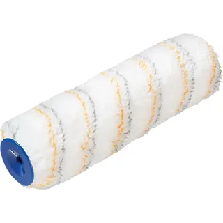 LUX Dispersionswalze 25 cm Polymix Gold-Grau-Gestreift Rau