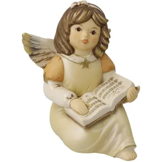 Goebel Engelfigur Liederstunde Champagner - Himmelsboten Weihnachten