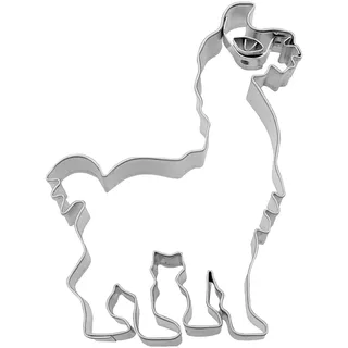 Städter Ausstechform Lama circa" 8 cm