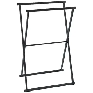 Wenko Lava Handtuchständer Schwarz