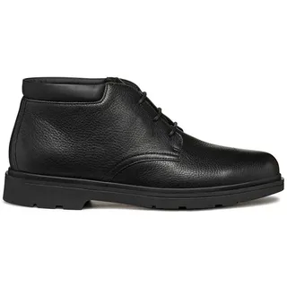 GEOX MAN U SPHERICA EC1 DESERT & LACE UP BLACK 40_EU