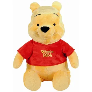 Simba 6315872673 – Disney Winnie the Puuh, 35cm Plüschtier, Pooh Bär, Kuscheltier, Babyspielzeug, Plüschbär, ab den ersten Lebensmonaten geeignet