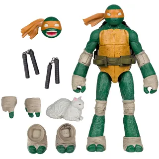 McFarlane Toys Teenage Mutant Ninja Turtles Page Punchers Actionfigur Michelangelo 13 cm