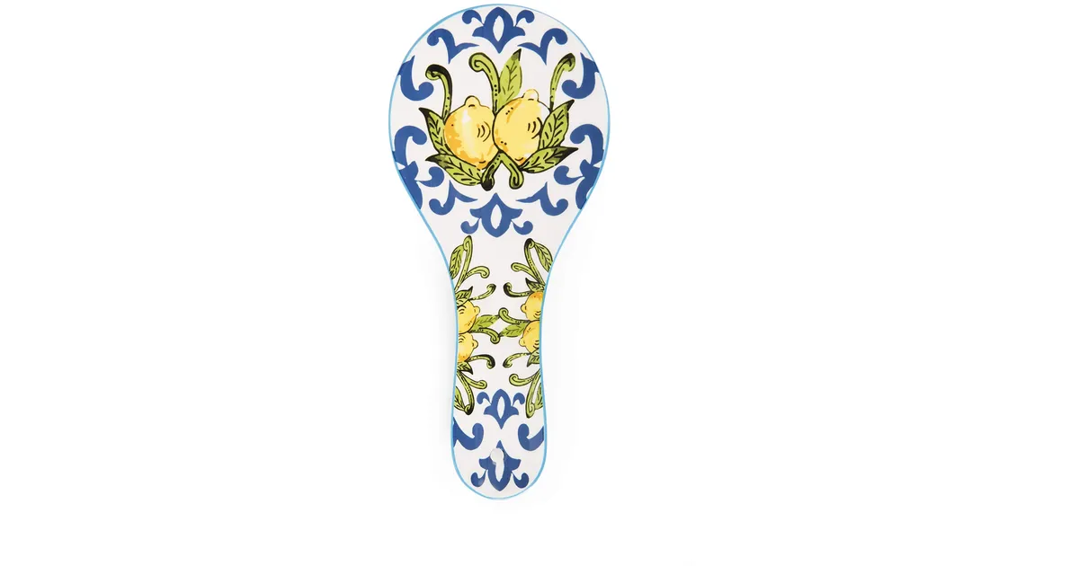 Excelsa - Set de 6 assiettes plates Excelsa – Amalfi, Céramique