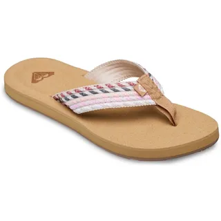 Roxy Porto Rope Damen Natural/Crazy Pink 37