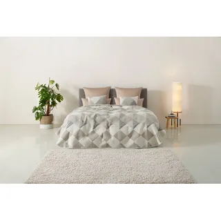 Home affaire Tagesdecke »Maris« Tagesdecke im Landhausstil, für Kinder und Erwachsene, beige