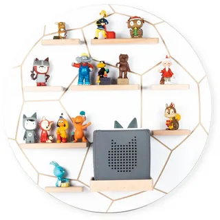 BOARTI Kinderregal BOARTI Fußball 50 x 0 cm Holz weiß