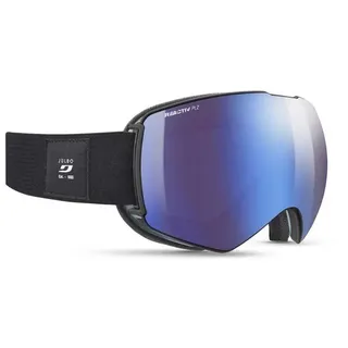 Julbo Lightyears Skibrille - Black / Grey - Flash Blue Reactiv CAT2-4 Polarized