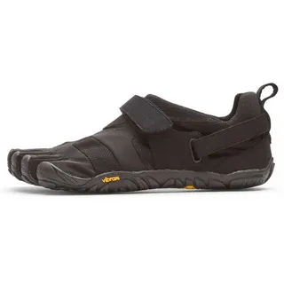 Vibram FiveFingers KMD-Sport-2.0 - Women - Damen Barfußschuhe/Zehenschuh für Fitness, Training und Kampfsport (Black, EU Schuhgrößensystem, Erwachsene, Damen, Numerisch, M, 36)